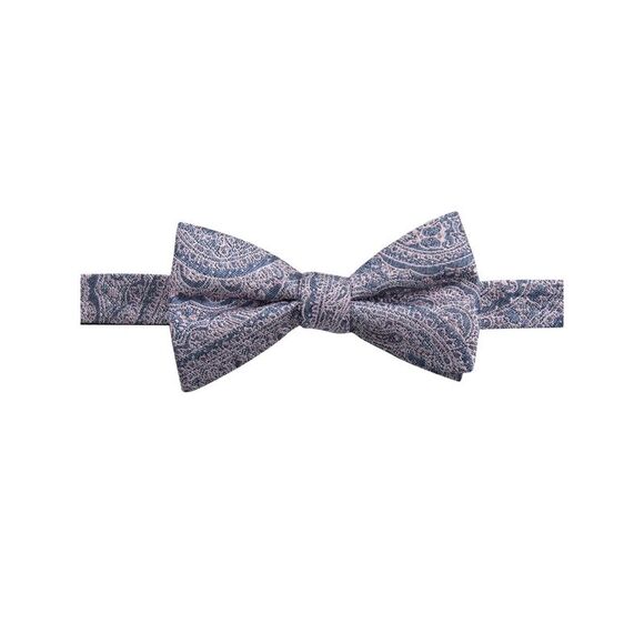 RYAN SEACREST Other - RYAN SEACREST Mens Pink Paisley Pre-Tied Bow Tie
